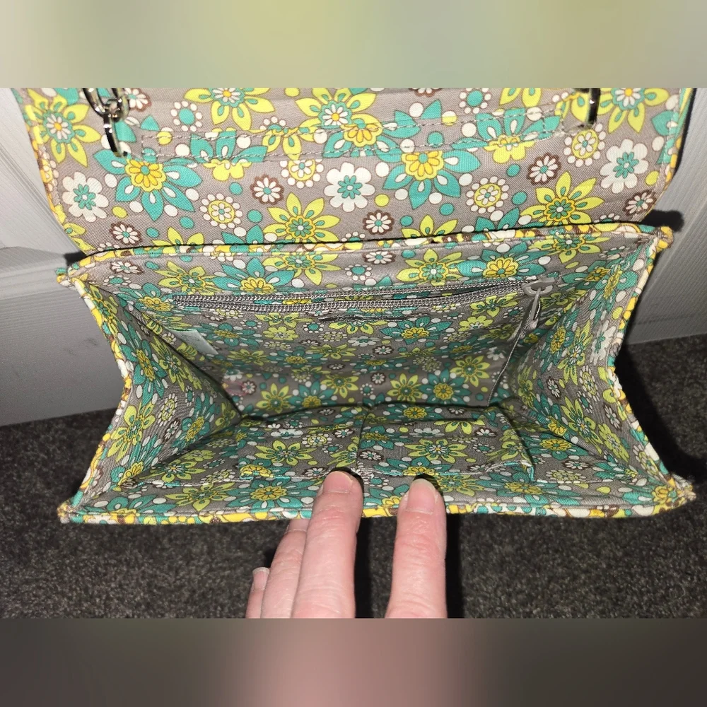 Vera Bradley inches detachable just